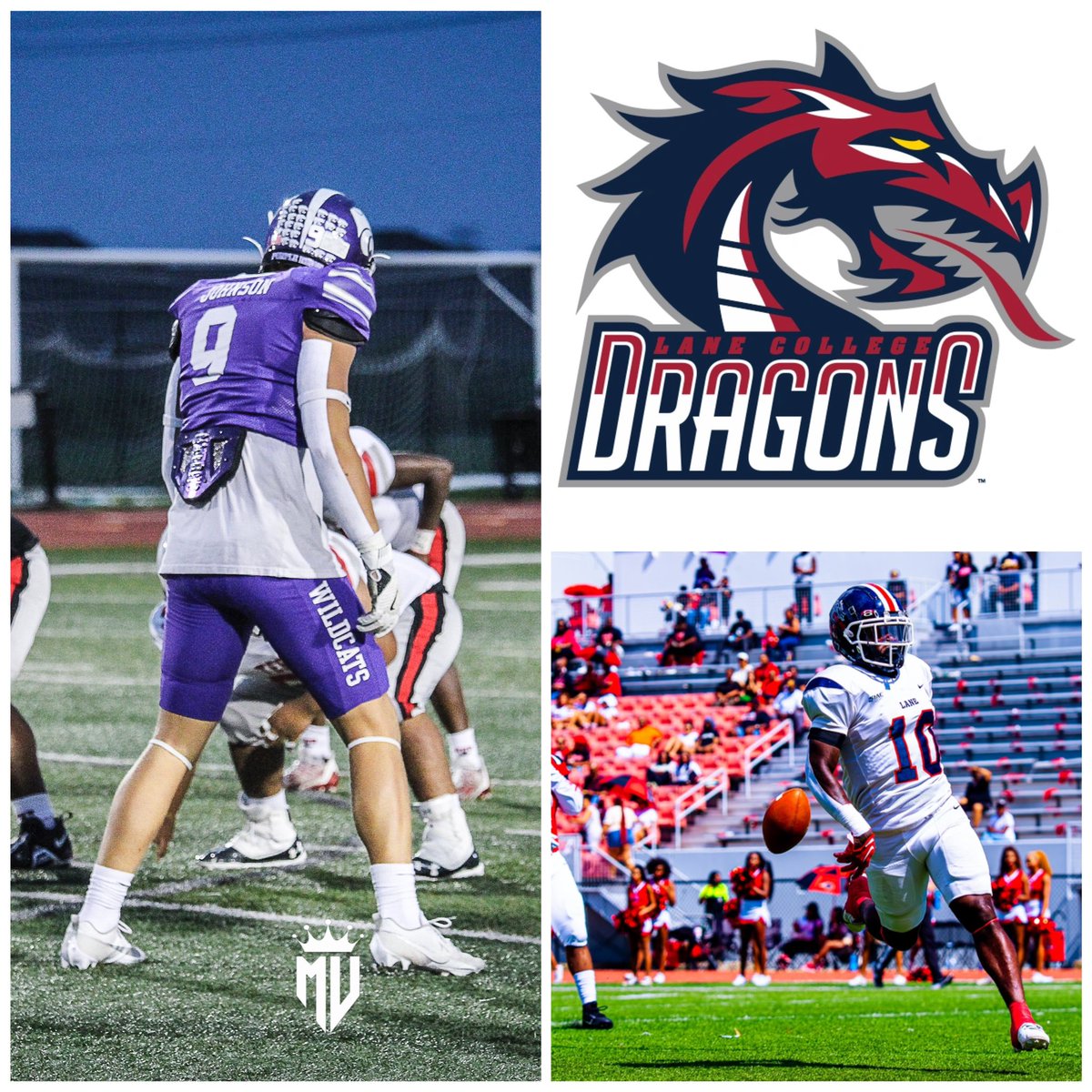 #AGTG After a great conversation with <a href="/CoachCarter3/">#TrenchDawgsAcademy🪵🪓🧬</a> I am blessed to receive an offer from Lane College 
#GoDragons🐉 @Lane_Football <a href="/CoachJBrittain/">Jason Brittain</a> <a href="/ford_alonzo/">Coach Zo</a> <a href="/CoachBlanchard0/">Cody Blanchard</a> @phillevans1991 <a href="/CoachWoodard13/">Coach Woodard</a> @ZGiddy97 <a href="/PurpleReignFB/">Angleton Wildcats Football</a>