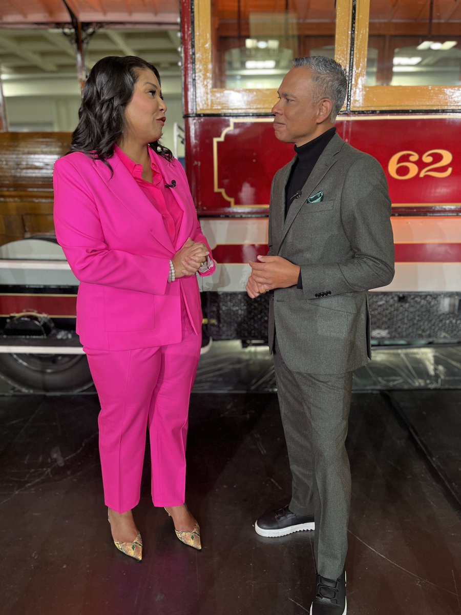 @nbcbayarea @svqjournalist @scottbudman @rajmathai One-on-one with @LondonBreed tonight @nbcbayarea at 5 p.m. & 7 p.m. Also, the mayor’s suit 🔥🔥 @rajmathai