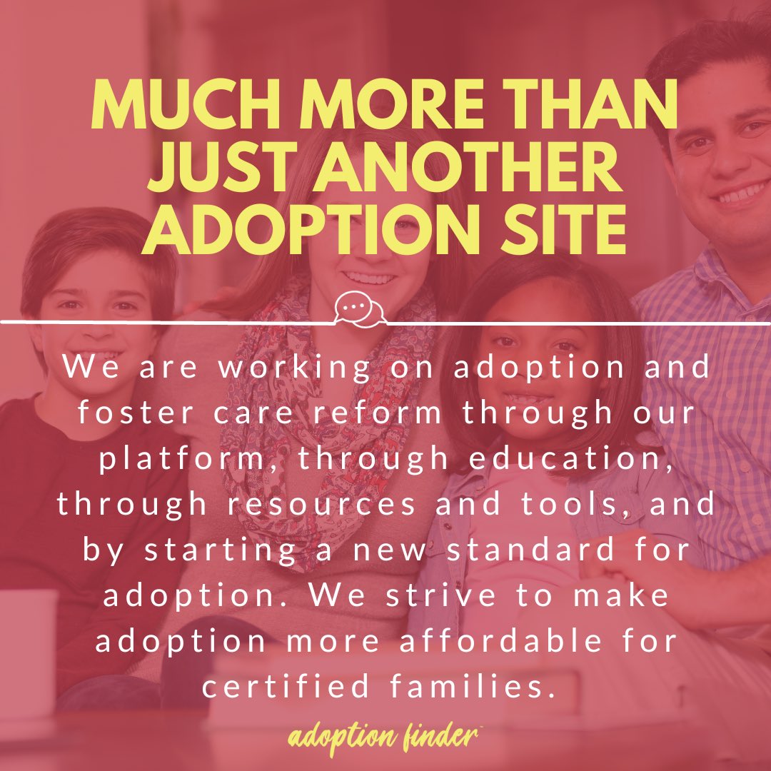 Much more than another adoption site 🙌🏼💬📲 adoptionmap.com/chatroom #adoptionfinder #adoption #app #tech