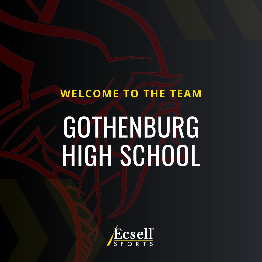 Ecsell Sports is excited to welcome <a href="/GBurgSwedes/">Gothenburg Schools</a> to our team! 🎉

HUGE shout out to Athletic Director, Marc Mroczek, for supporting his coaches' development at Gothenburg High School and enhancing the overall athlete experience.

#ecsellsports #studentathleteexperience
<a href="/SwedesAD/">Gothenburg Activities</a>