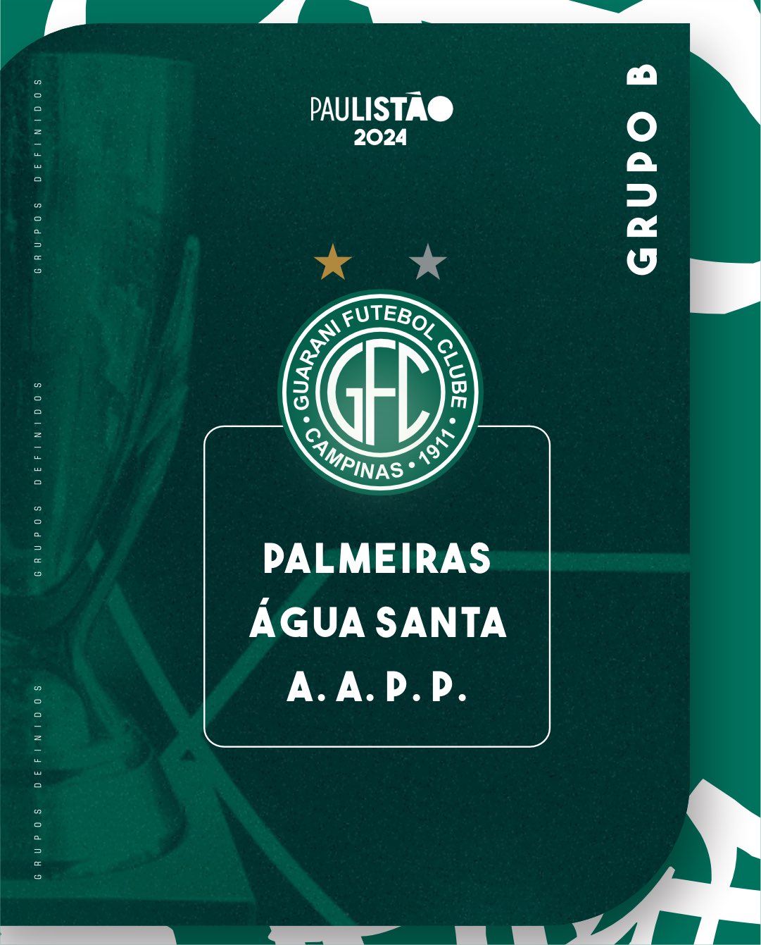 Grupos do Campeonato Paulista de Futebol 2024 são sorteados 