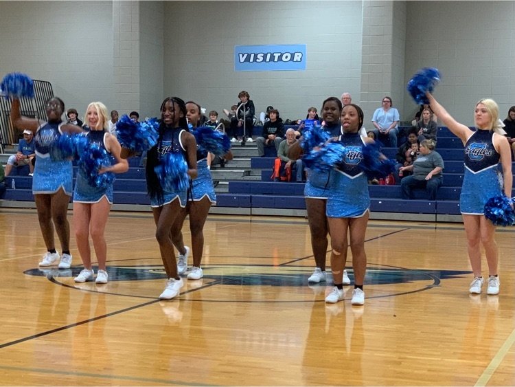 CaMSEagles's tweet photo. Basketball games are underway! Congrats to the 8th grade Lady Eagles on the victory against Leeds! https://t.co/LB8L7ynflN