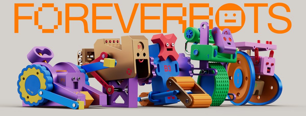 MrDinosaurNFT's tweet photo. My first experience with the power of community in NFT's was @Foreverbots great project, great people, bad timing.
#ForeverOnRepeat https://t.co/WJr2TPjPet