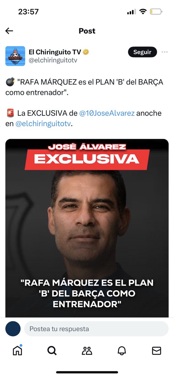 Pepe Álvarez tweet media