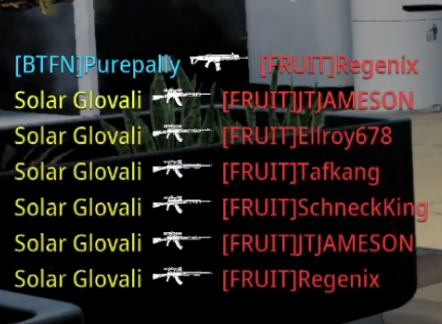 I just murdered the FRUIT clan.🍐🍊🍎🍓🫐🥝