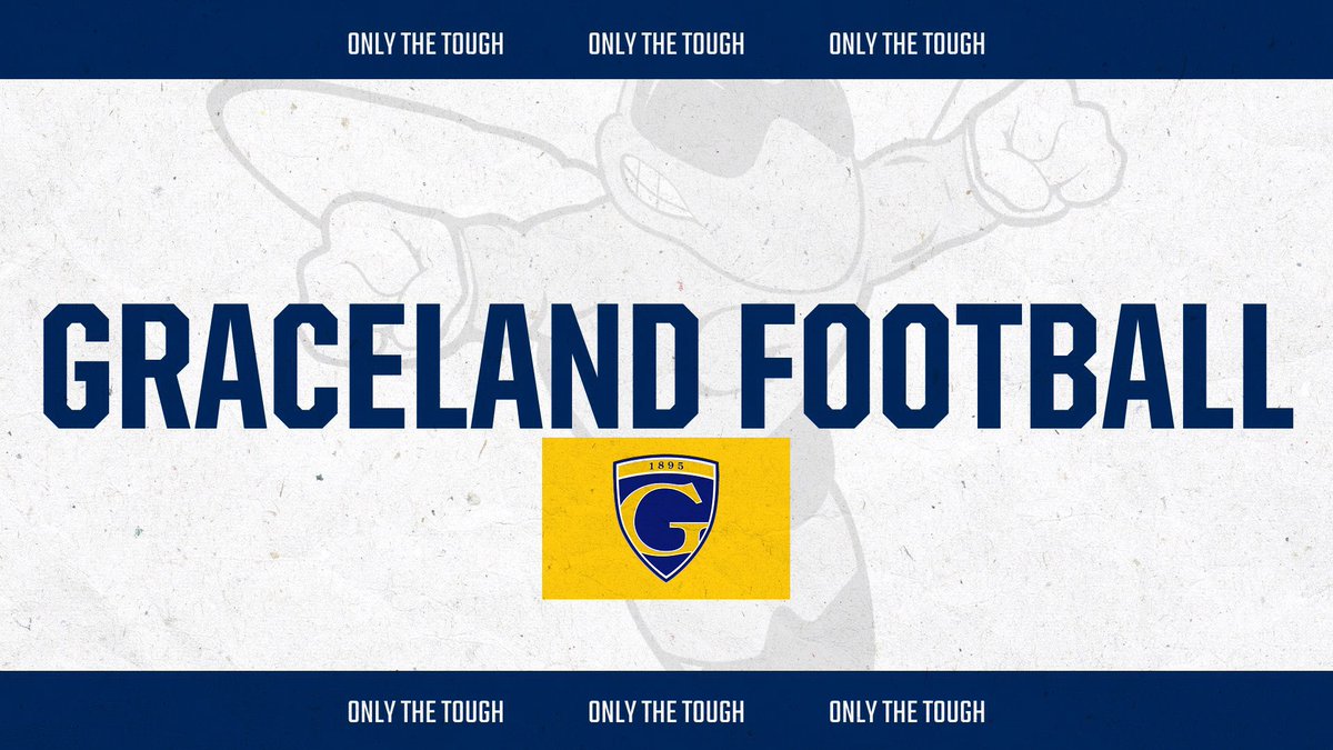 Time is now! Don’t come to @GracelandFB football to compete Come to GU to Dominate. If you don’t have the “Alpha” mindset- pass on us. We need dudes that want to DOMINATE #OnlyTheTough Retweet if you have a Dominant Mindset.