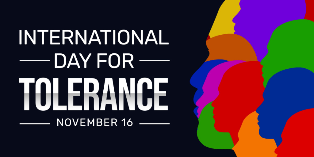 #InternationalDayforTolerance