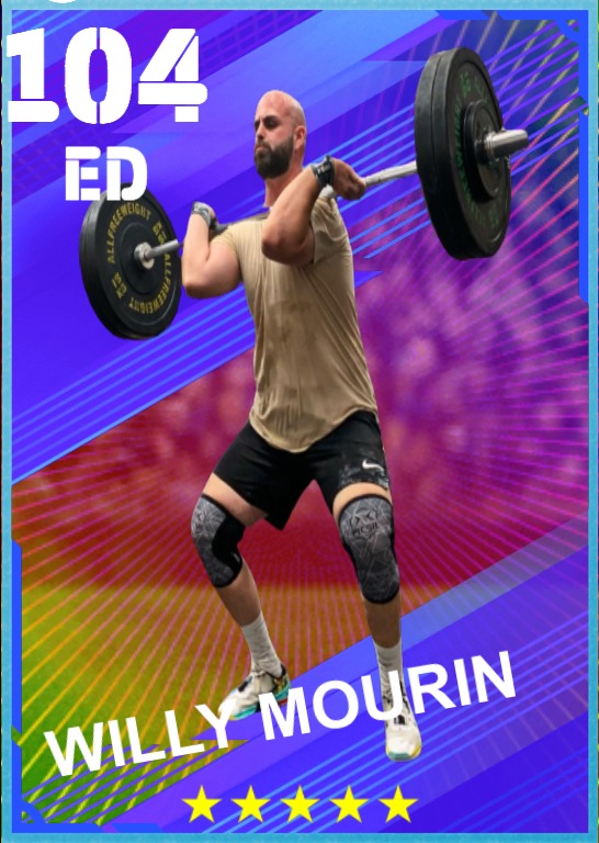 Desde ElChe nos llega <a href="/Willy_Mourin/">Willy_Mourin</a> viene con todo el poder de esos bíceps a luchar por el título de esta temporada. Bienvenido Crack y mucha suerte 💪