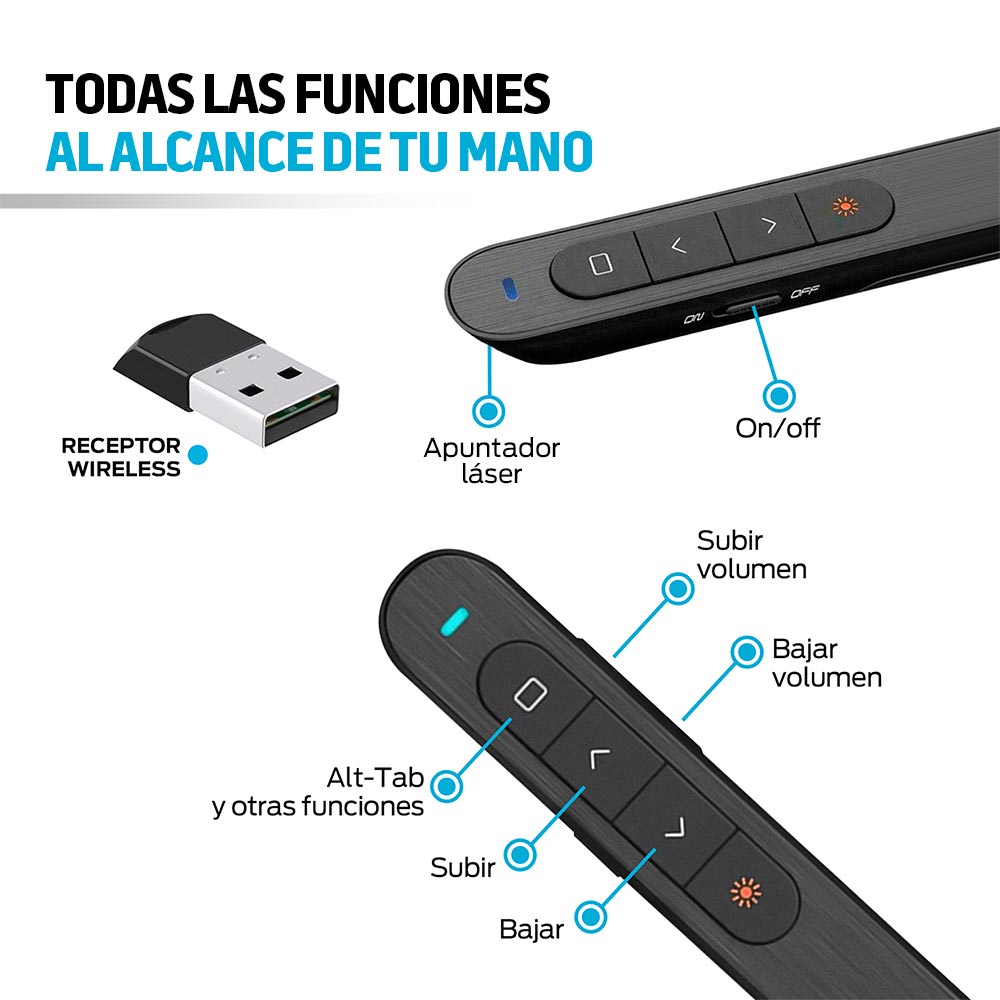 🖥️ PRESENTACIONES MÁS DINÁMICAS, SIN LIMITACIONES! 🚀
redlemon.com.mx/collections/al…

¡Dirige, señala y enfatiza cada punto clave de tu presentación con total libertad y confianza! 🎯🔑

#Presentaciones #ControlSinCables #Profesionalismo #Redlemon