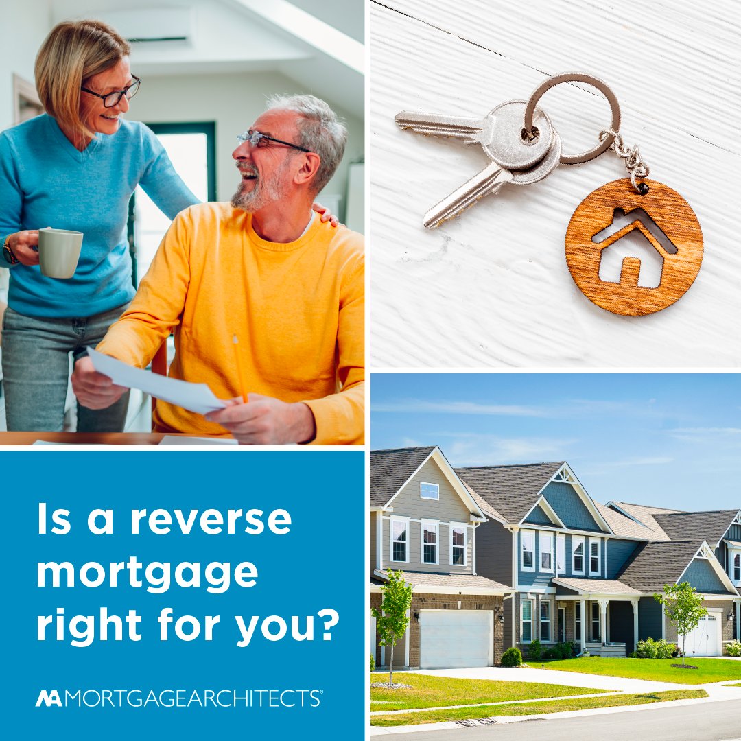 Reverse mortgages allow you to access up to 55% of your home's equity to increase your cash flow! The best part? There are no monthly mortgage payments, little to no qualifications, flexible options, and more! Talk to your mortgage professional today!