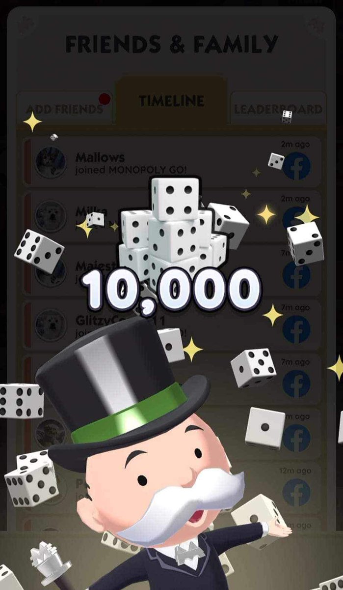 MonopolyGo_Link's tweet photo. Monopoly Go Fee Dice and Rolls 
1- Comment ( Ok )   
2- Like 👍
3- Collect Here: https://t.co/FoVu8XSsOU

#MonopolyGo #MonopolyGoTrade #FreeDice https://t.co/169iYRH7m6