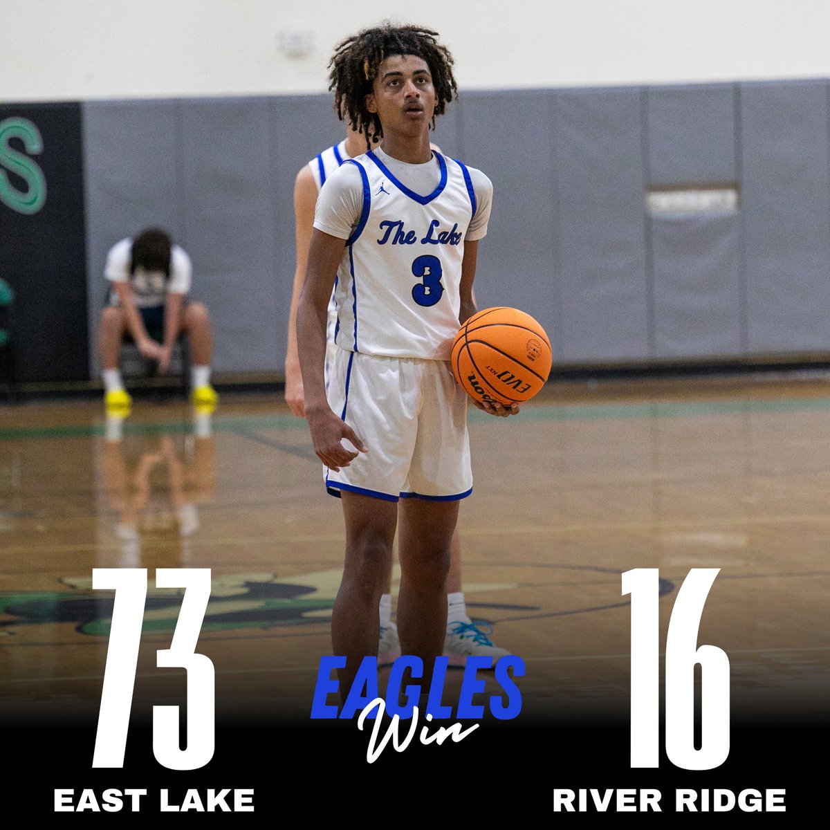 Final! 

🔹 A. Brown: 14 pts
🔹 T. Becker: 12 pts 

#ELBballFamily