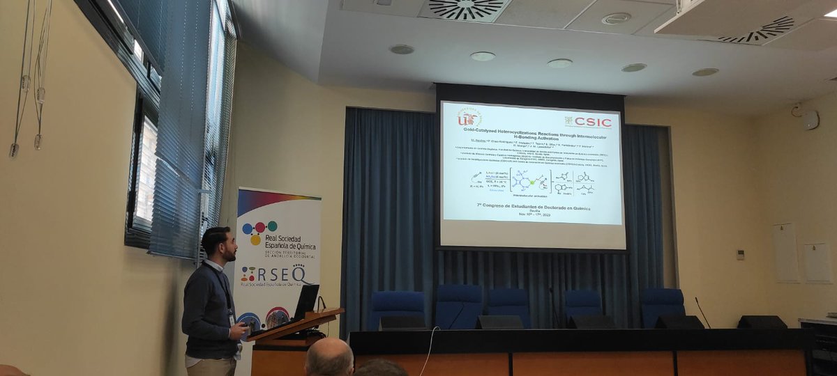 Very happy to share our work during the 7th PhD Student Congress. Thanks to <a href="/QuimicaUs/">QuímicaUS</a> for hosting this event. We are still on the move! <a href="/LassaFdezGroup/">Fernández-Lassaletta Group</a>