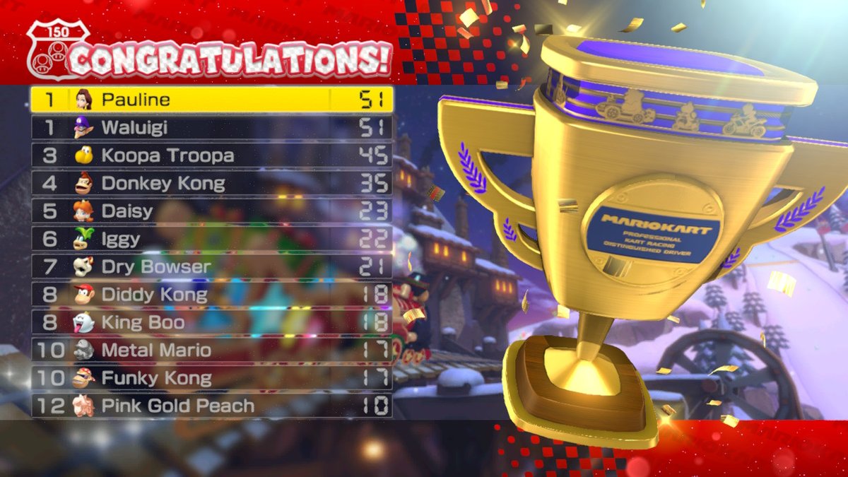 OctoBento's tweet photo. So you can tie. #MK8D #NintendoSwitch https://t.co/ukMlX8zIBZ