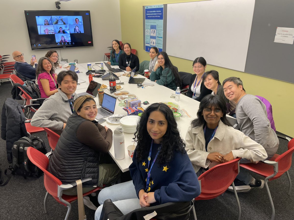 Lab science day! Great day sharing research updates with the lab members who work so hard to collect data. We don’t get the whole lab together enough #ADHD #ASD #OCD #mentalhealth <a href="/PONDNetwork/">POND Network</a> <a href="/SickKidsNews/">The Hospital for Sick Children (SickKids)</a> <a href="/ChildBrightNet/">CHILD-BRIGHT Network</a> <a href="/CIHR_IRSC/">CIHR</a>