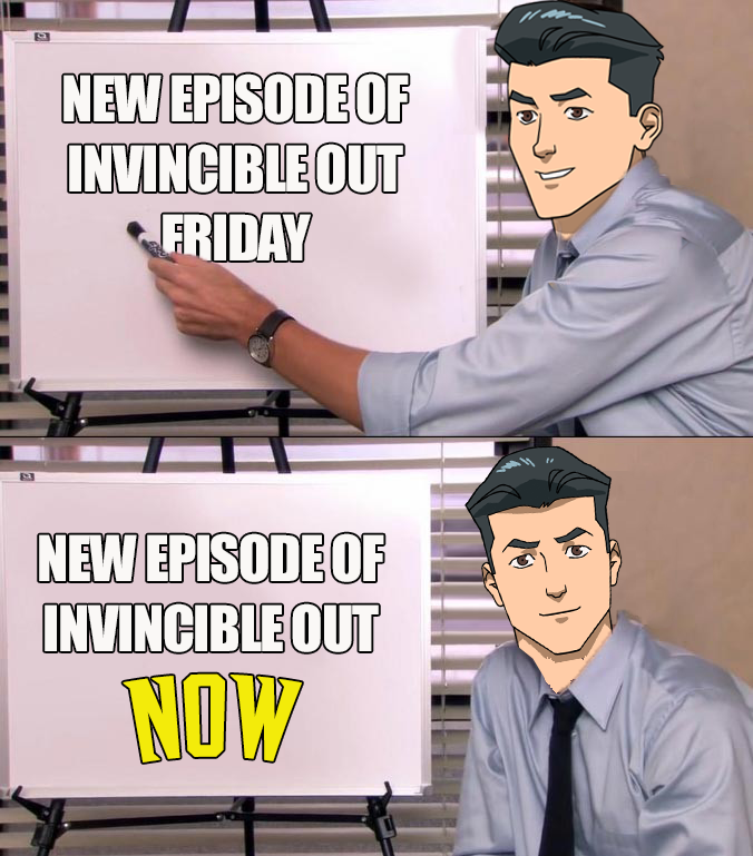 InvincibleHQ's tweet photo. https://t.co/KhKCsI3uV3