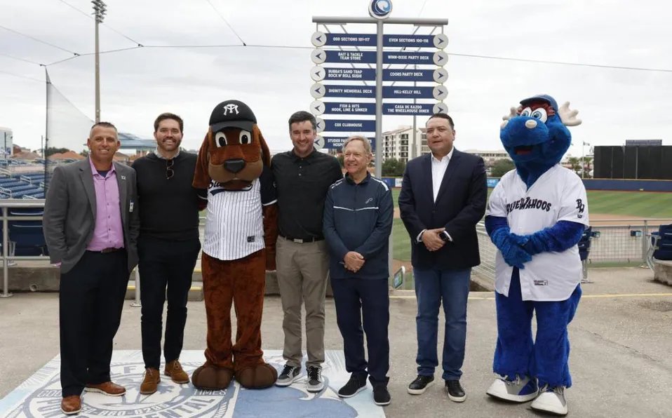 ¡Qué lujo! Sultanes de Monterrey y Pensacola Blue Wahoos disputarán una serie internacional

bit.ly/3G4ZBqq