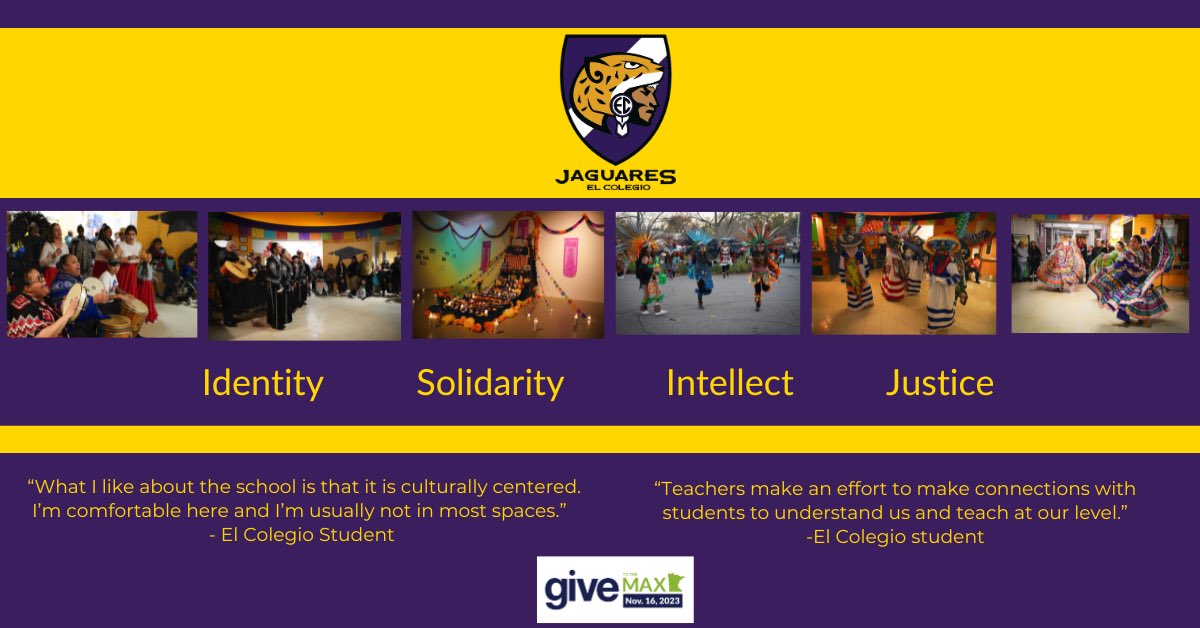 Every donation counts! Please consider making a donation! 

elcolegio.networkforgood.com