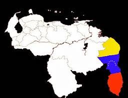 Deberían hacer un Referéndum a las personas q viven en El Esequibo y preguntarles si ellos quieren ser ciudadanos Venezolanos y obtener todos los "beneficios", incluyendo bolsa CLAP, sueldo mínimo en $3,50, cortes de luz y agua, sin gasolina, gasoil y gas, o ser Guyaneses?