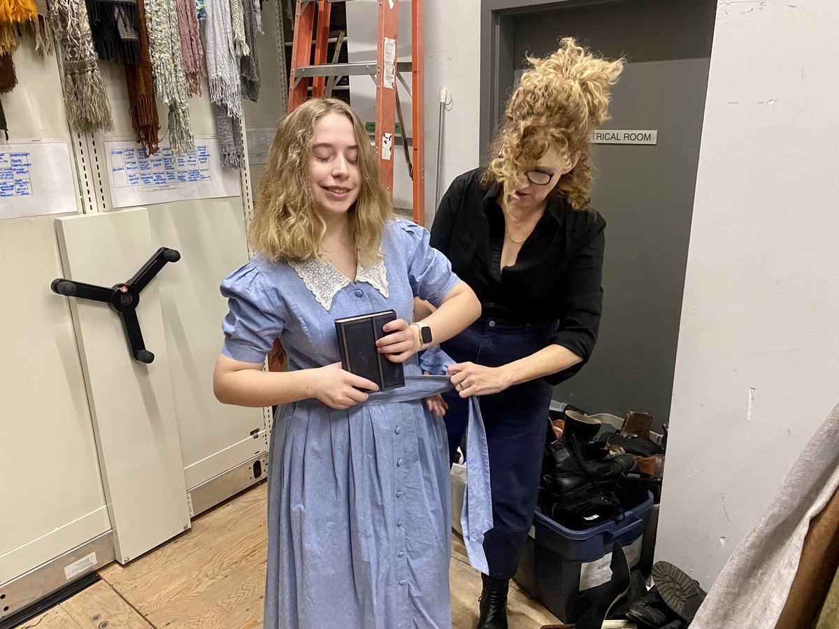 Jilian_Tolzmann's tweet photo. Had a wonderful time selecting costumes for this project. I’m really proud of how the choices connect with all the character arcs, can’t wait to share them! #DatingAdviceWithBabaYaga #DAWBY

#ShortFilm #StudentFilm #Costumes #BabaYaga #BardOnTheBeach #Filmmaker #Vancouver https://t.co/3Sbmw6XLJ9