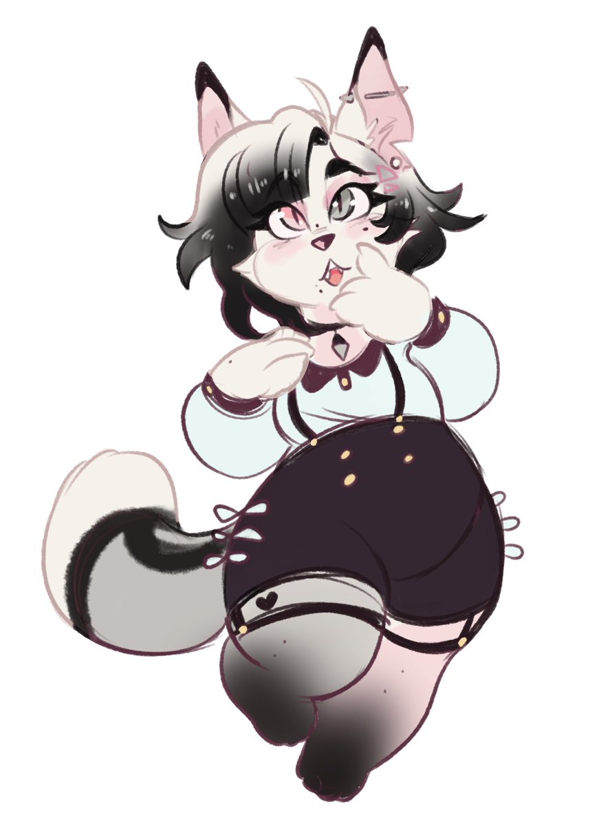 Anyone interested in getting a color sketch from me?
Got a brief break in my queue
$40 for a single character

Takin two slots