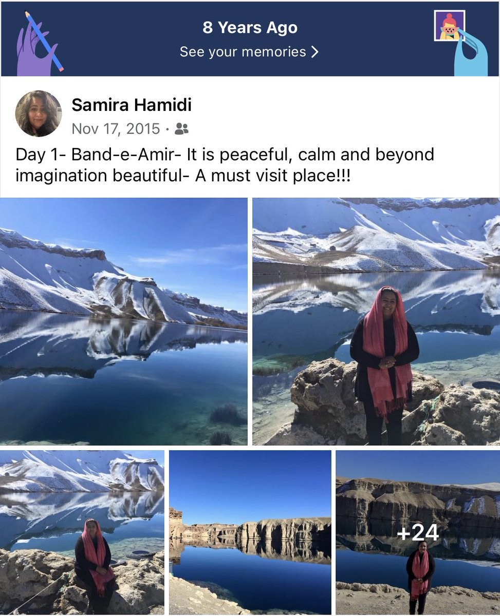 HuriaSamira's tweet photo. This beautiful Bamyan trip memory each year brings back happy memories but also the terrible feeling  of homelessness &amp; being far away from home.  #Bamyan2015 https://t.co/4ABKahCoqW