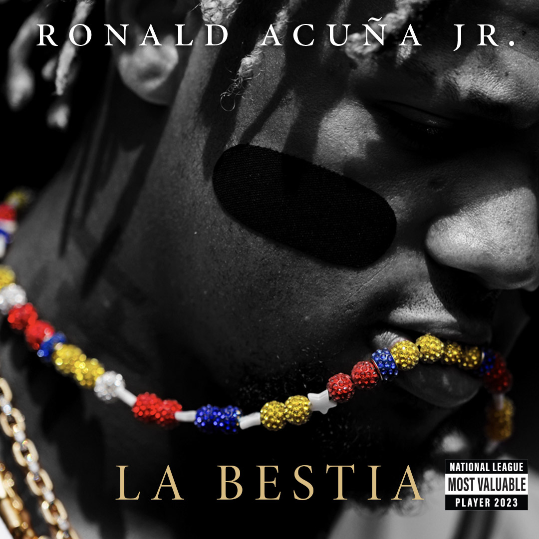 Braves's tweet image. A one-of-a-kind track for a one-of-a-kind season: La Bestia 🔥

LISTEN: youtu.be/Z4w1hAlNHOg