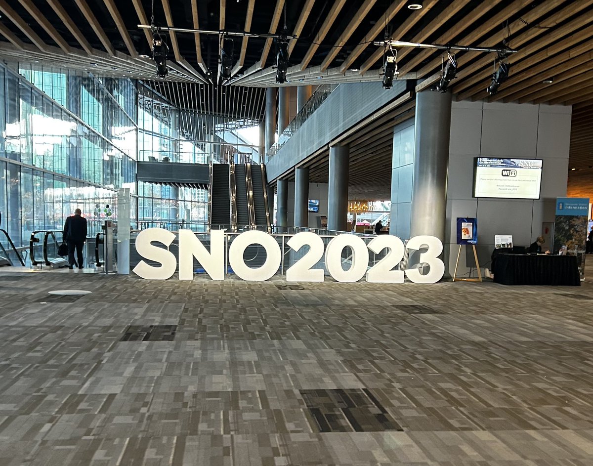 Made it to <a href="/neuroonc/">SNO</a> #sno2023 meeting! Very much looking forward for the next 3 days ahead #btsm #curebraincancer