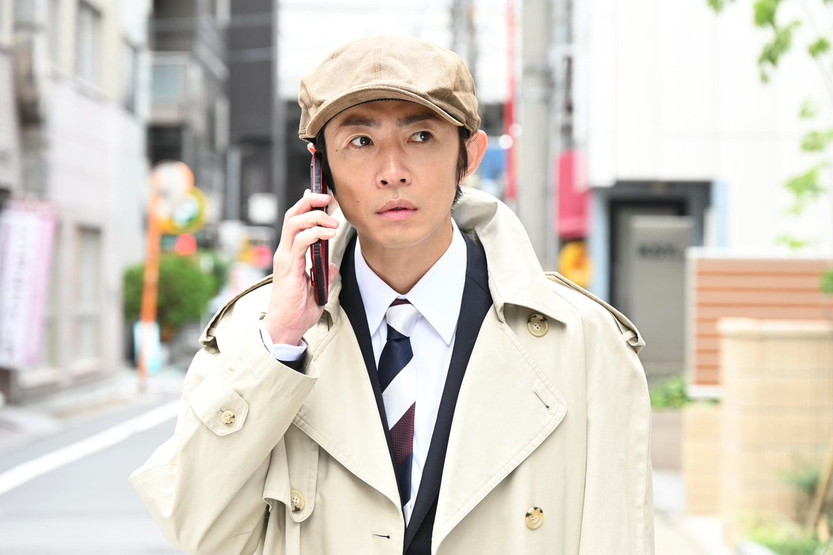 ◤￣￣￣￣￣￣￣￣￣ #今日からヒットマン 第4話 今夜11時15分 ______
