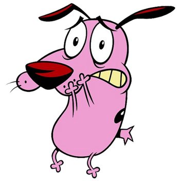 Look at this dog, he can do fucking everything. He can spin his little yo-yo. He can survive anything. And he is pink. What can you do? That's what I thought.