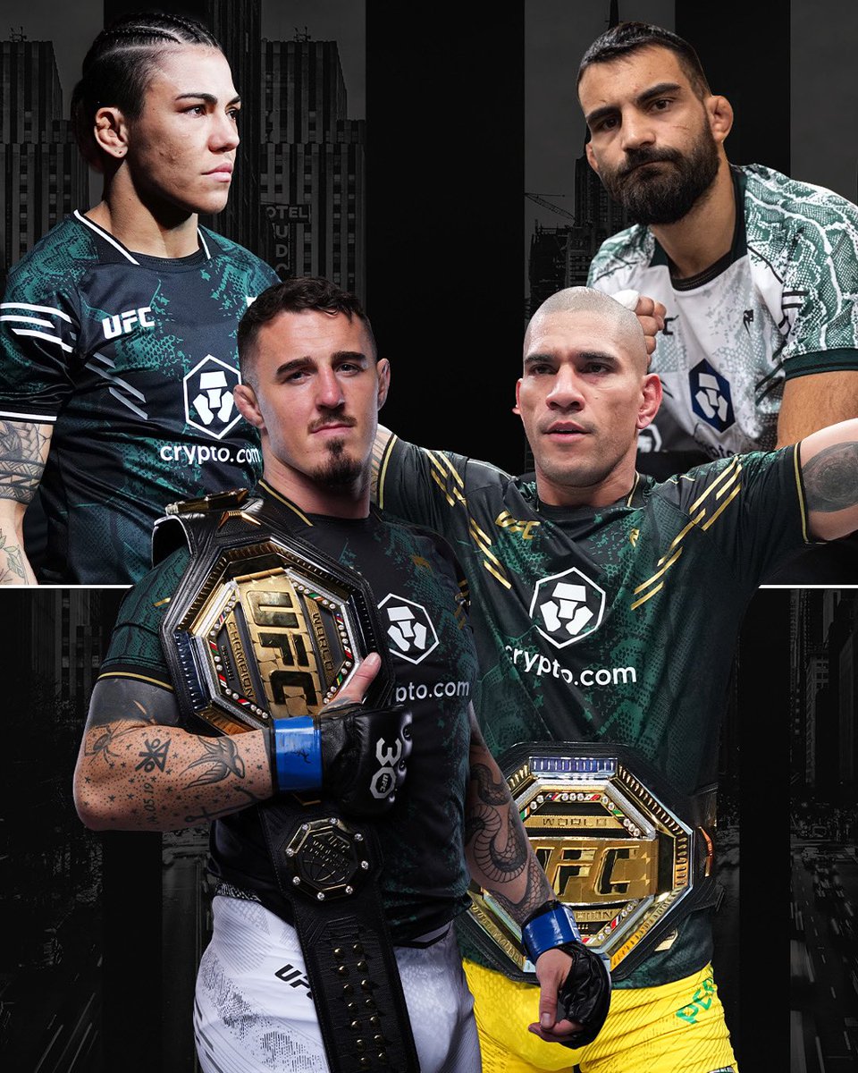 The work 🤝 The result Emerald Jerseys: https://t.co/HMzQ7une4c Belt:  https://t.co/53g65xW0vc Gloves: https://t.co/PNXt9keUth #UFC #UFCstore