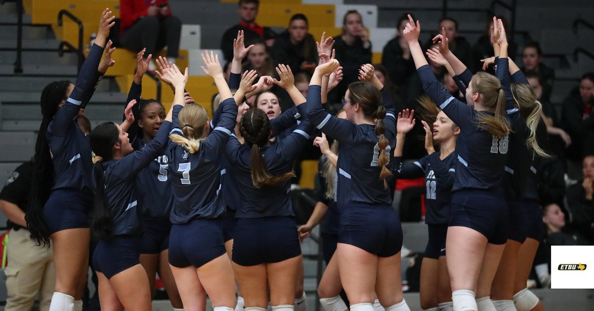 🐯#TIGERSWIN | @NCAAVolleyball 🏐@ETBU_Volleyball Upsets #13 NPU in First Round #TexasTigers #ETBU 🔗 bit.ly/NCAA23ETBUwins…