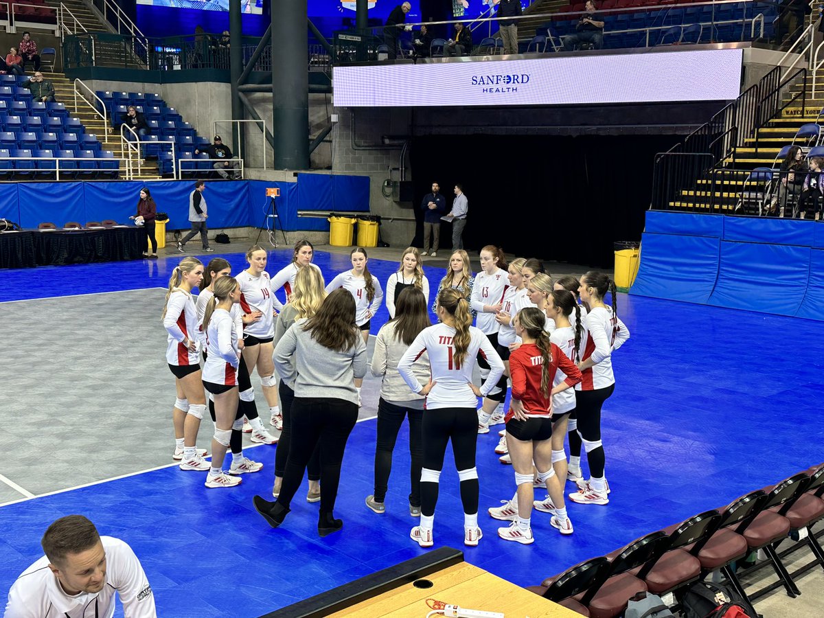 <a href="/TrinityTitanVB/">TrinityTitanVB</a> defeats Shiloh Christian 3-0 at the State VB Tournament! Congratulations to <a href="/AvaJahner/">ava jahner</a> on her 1000th kill on a big stage!! Set 3 25-16 #ndpreps <a href="/NDScoreFeed/">ND ScoreFeed</a>