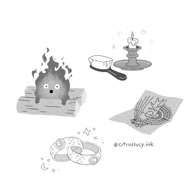 howl's moving castle inspired flashes  