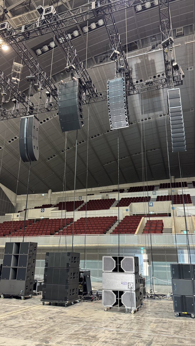 HashiRemote's tweet image. InterBEE最終日。スピーカー試聴会は、10時30分CLAIRからスタートですよー。

#interbee
#interbee2023
#interbeeexperience
#スピーカー体験試聴