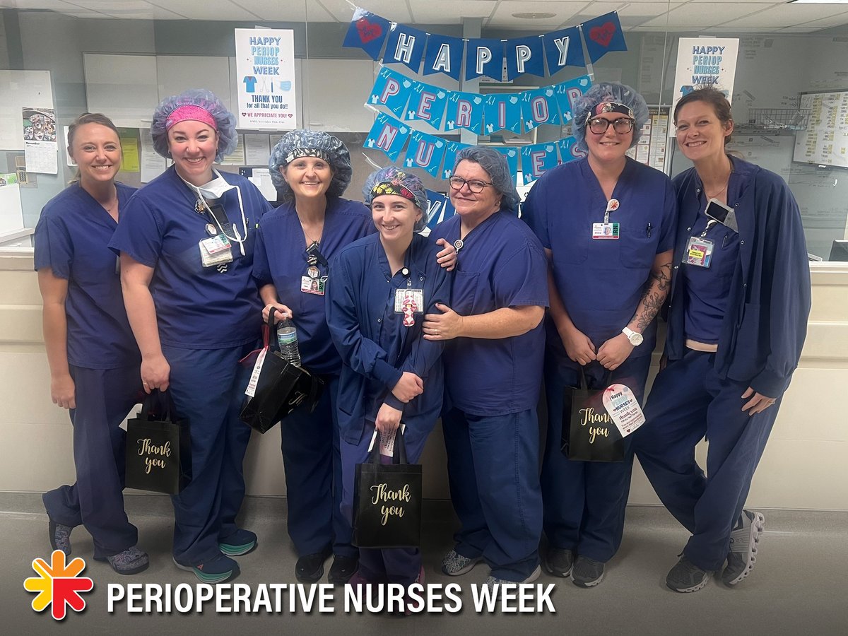MercySoutheast's tweet photo. Celebrating the heartbeat behind the scenes! Happy Perioperative Nurses Week to our dedicated perioperative nurses! We appreciate your skill, compassion, and commitment to make a world of difference every day! https://t.co/dj6Th5LDNo