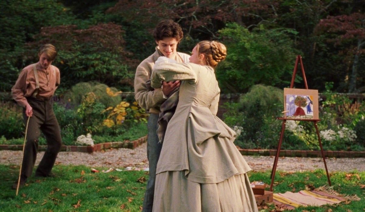 bestlittlewomen's tweet photo. amy and laurie https://t.co/pOqwicIYXt