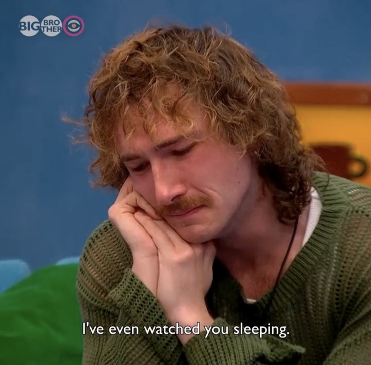 STOOOOPPP!!! I have only just realised… Matty’s ENTIRE letter was written FROM BIG BROTHER??? This is INSAANNEEE #BBUK