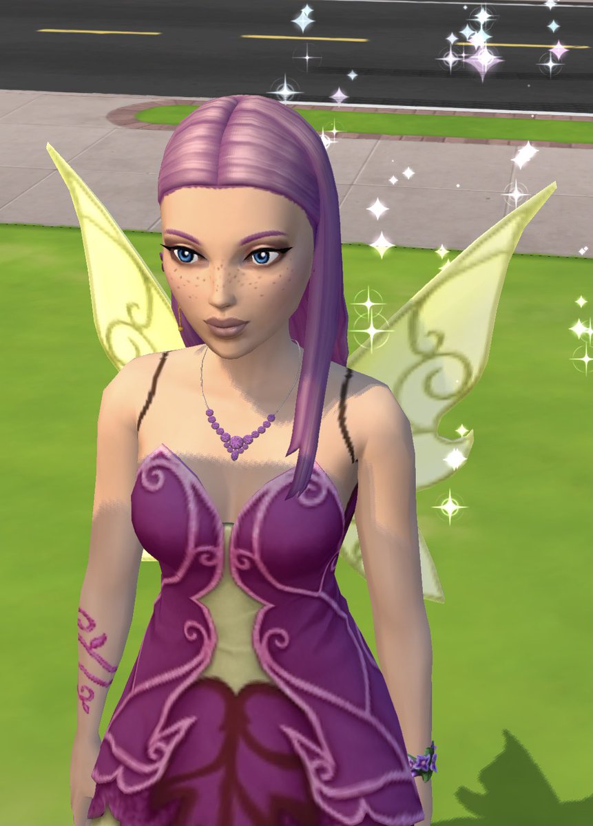 MrsM_Sims's tweet image. I don’t suppose anyone who has a ghost server account has this hairstyle and would be willing to donate a sim? 💗