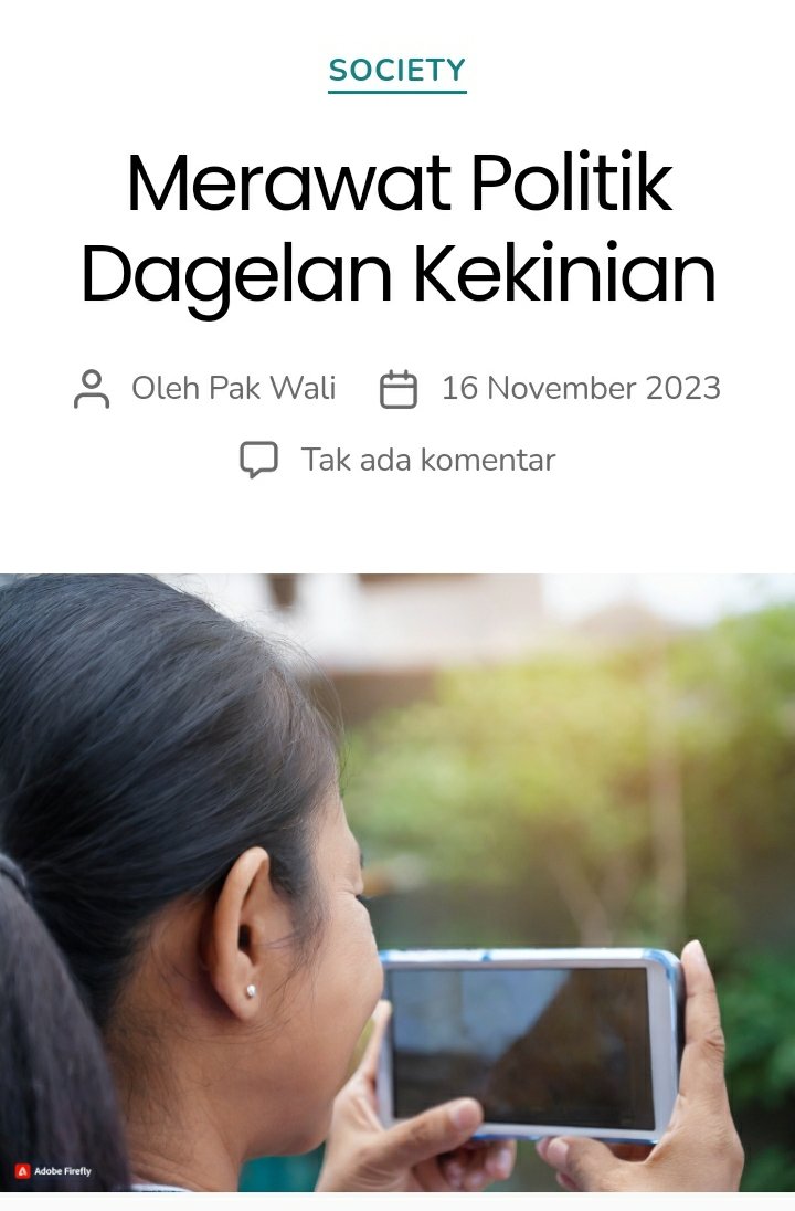 PijakID's tweet photo. "Sang sutradara film Budi Pekerti berhasil menghadirkan narasi rekaan yg memberikan impresi ke khalayak penonton dg hal2 ganjil yg menghadirkan tawa sekaligus tangis pd saat bersamaan. Bgtulah sebuah tontonan yg berhasil mengaduk benak &amp; pikiran penonton agar terhibur."
@pakwali https://t.co/c26lpSSSlM