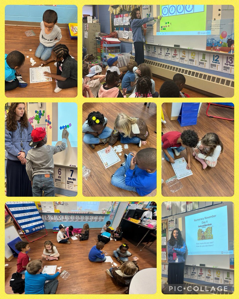 Debra McDaniel (@mc_debra) on Twitter photo Throwback Thursday fun in kindergarten! Clocks and More Clocks for number talks and games! We’ve loved Numeracy November activities this week! #ominumeracynovember
<a href="/IndianValleyEl/">Indian Valley Elem.</a> <a href="/AMSTI_UM/">AMSTI_UM</a> <a href="/OMIALSDE/">Office of Mathematics Improvement</a> <a href="/Meller33Mimi/">Michele Eller, PhD</a> <a href="/buttram_caprice/">Caprice Buttram</a> Throwback Thursday fun in kindergarten! Clocks and More Clocks for number talks and games! We’ve loved Numeracy November activities this week! #ominumeracynovember
<a href="/IndianValleyEl/">Indian Valley Elem.</a> <a href="/AMSTI_UM/">AMSTI_UM</a> <a href="/OMIALSDE/">Office of Mathematics Improvement</a> <a href="/Meller33Mimi/">Michele Eller, PhD</a> <a href="/buttram_caprice/">Caprice Buttram</a>