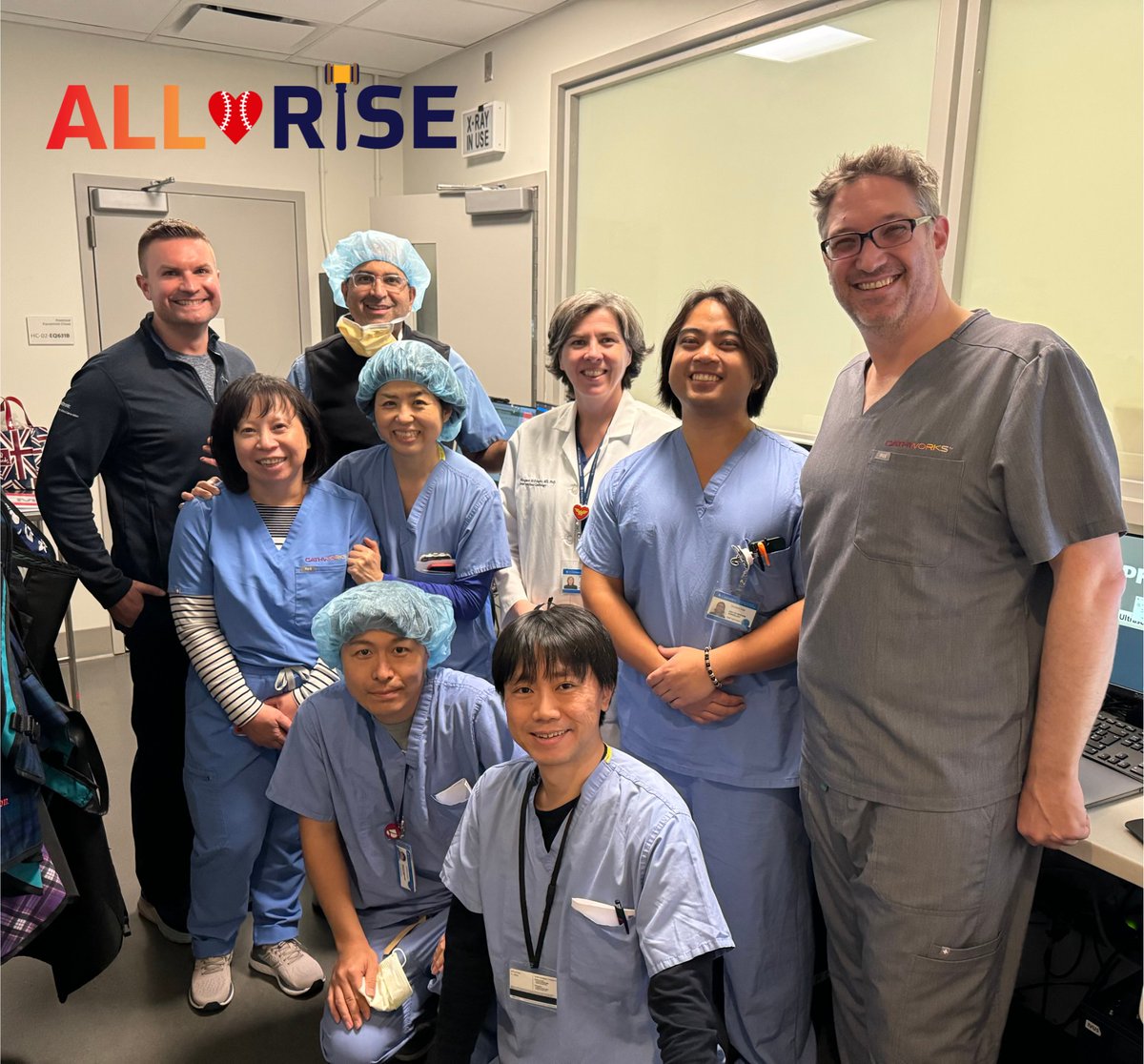 CathWorks's tweet photo. Congratulations to Dr. Ajay Kirtane, Dr. Margaret MacEntegart, Dr. @MaeharaAkiko, and the entire team at @ColumbiaMed for enrolling their first patient in the global ALL-RISE Study!
#ALLRISEstudy #ProudToBeCathWorks https://t.co/DkiVVtYH1D