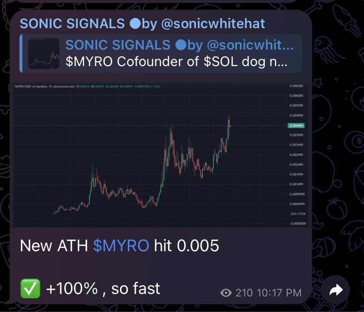 Sonic1000x's tweet photo. What happened to Sonic during the week

$AMO +120% 
$MYRO +100%

Congrats SonicClan 🍻

Check it out at: 
https://t.co/8OiA9Xha5F https://t.co/Bnbm9ZDQhC