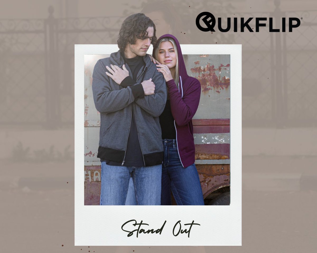 Explore the #Quikflip #Hoodie collection &amp; be part of a fashion revolution that celebrates comfort, adaptability, &amp; great style.

Flip the script on your old hoodies &amp; experience a new level of comfort &amp; style! It's time to look good, feel good, &amp; conquer the world in comfort!