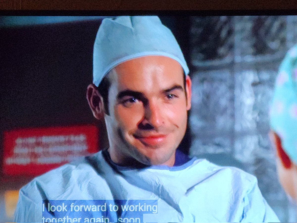 Hello <a href="/PaulBlackthorne/">Paul Blackthorne</a> darling. Hope to see you at a convention again soon.  #tbt #er