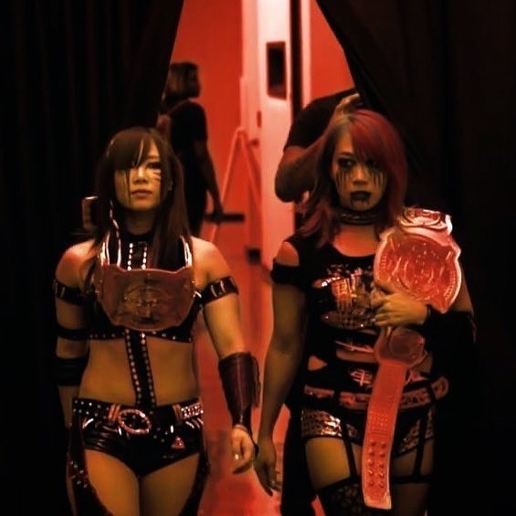 #askua #kairisane #wwe #smackdown #empressoftomorrow #pirateprincess