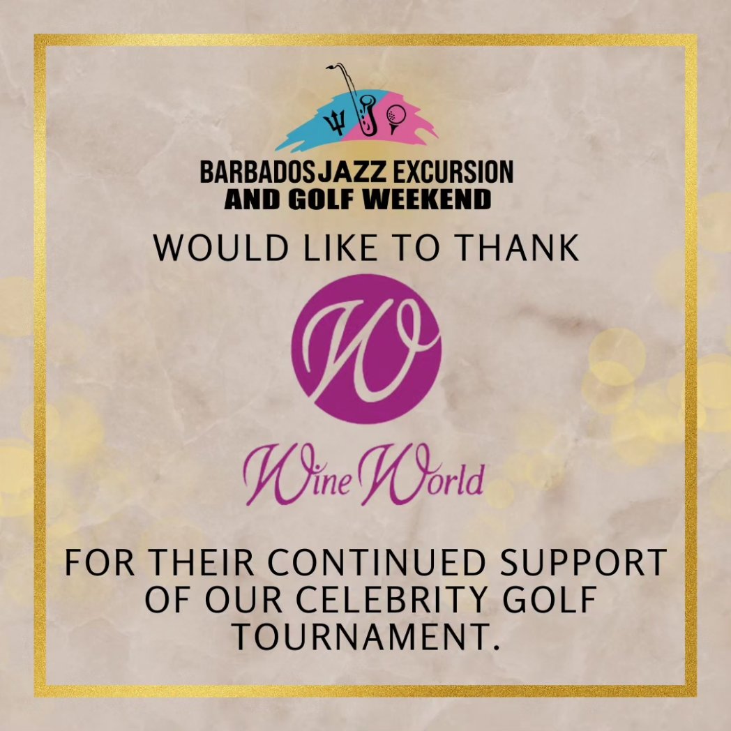 Barbados Jazz Excursion & Golf Weekend tweet media