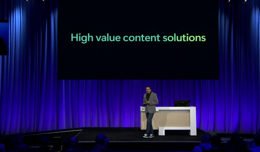 Mark Ka$hman 🧔🏻♂️ (@mkashman) on Twitter photo Fun to see <a href="/SeshaManiS/">Sesha Mani</a> share first looks at "High value content solutions" in the context of *SharePoint Premium* #MSIgnite
"In this AI era, intelligence is infused in every corner of business processes. SharePoint Premium helps achieve that." - Sesha Mani <a href="/SharePoint/">Microsoft SharePoint</a> Fun to see <a href="/SeshaManiS/">Sesha Mani</a> share first looks at "High value content solutions" in the context of *SharePoint Premium* #MSIgnite
"In this AI era, intelligence is infused in every corner of business processes. SharePoint Premium helps achieve that." - Sesha Mani <a href="/SharePoint/">Microsoft SharePoint</a>