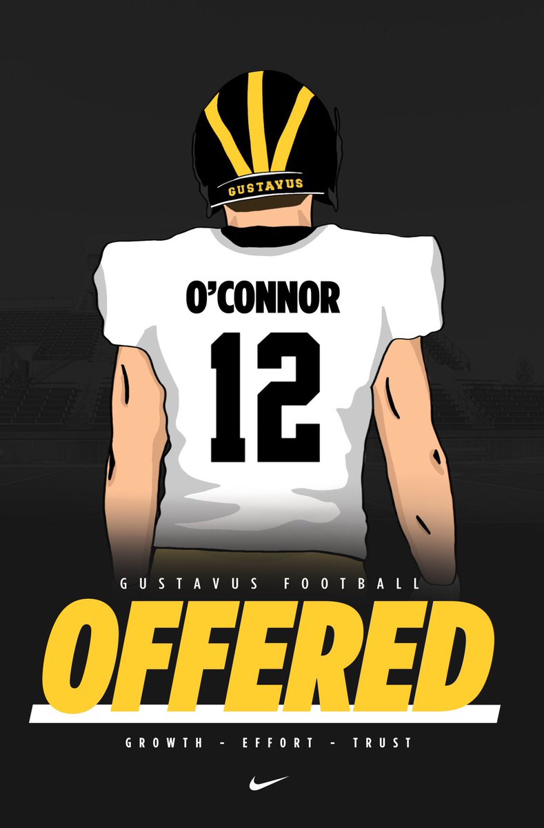 CalvinOConnor13's tweet photo. Excited to announce that I have received my first collegiate football offer from @GAC_Football !!! Thank you to @GlynnDerek and the rest of the coaching staff for this opportunity! https://t.co/Eq2mWj8Kdr