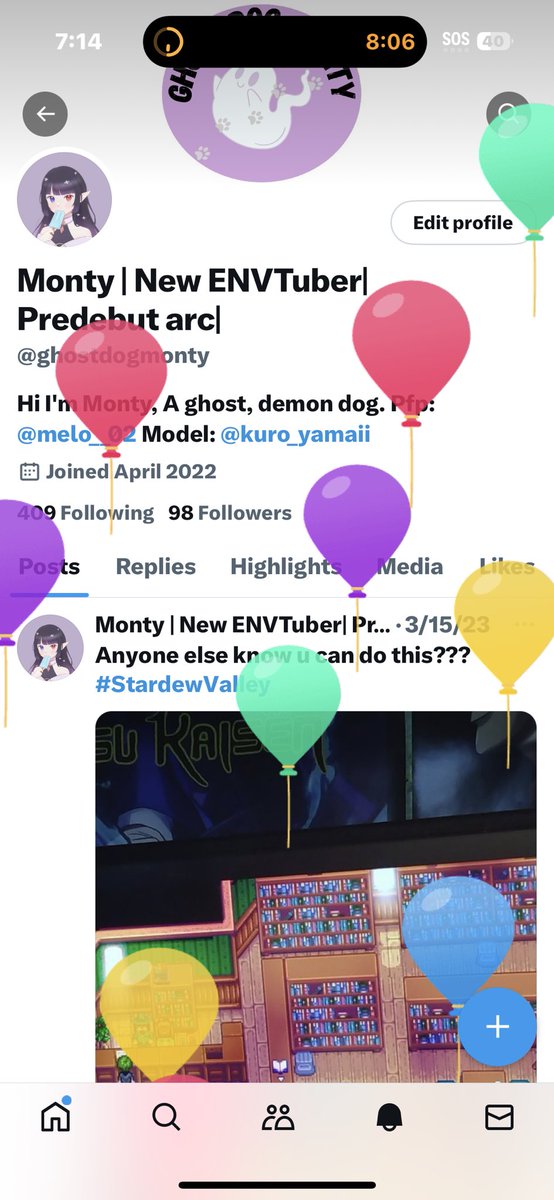 ghostdogmonty's tweet photo. Another year around the sun 🎉🎂🥳 https://t.co/oETcAHR3Ro